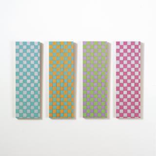 Sherrie Levine - Small Check No\'S. 4, 7, 10 And 11