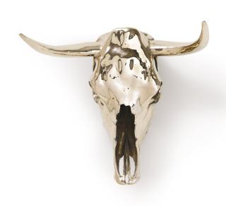 Sherrie Levine - Steer Skull, Horned