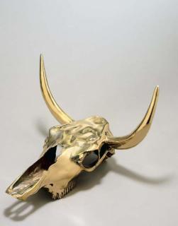 Sherrie Levine - Steer Skull, Horned