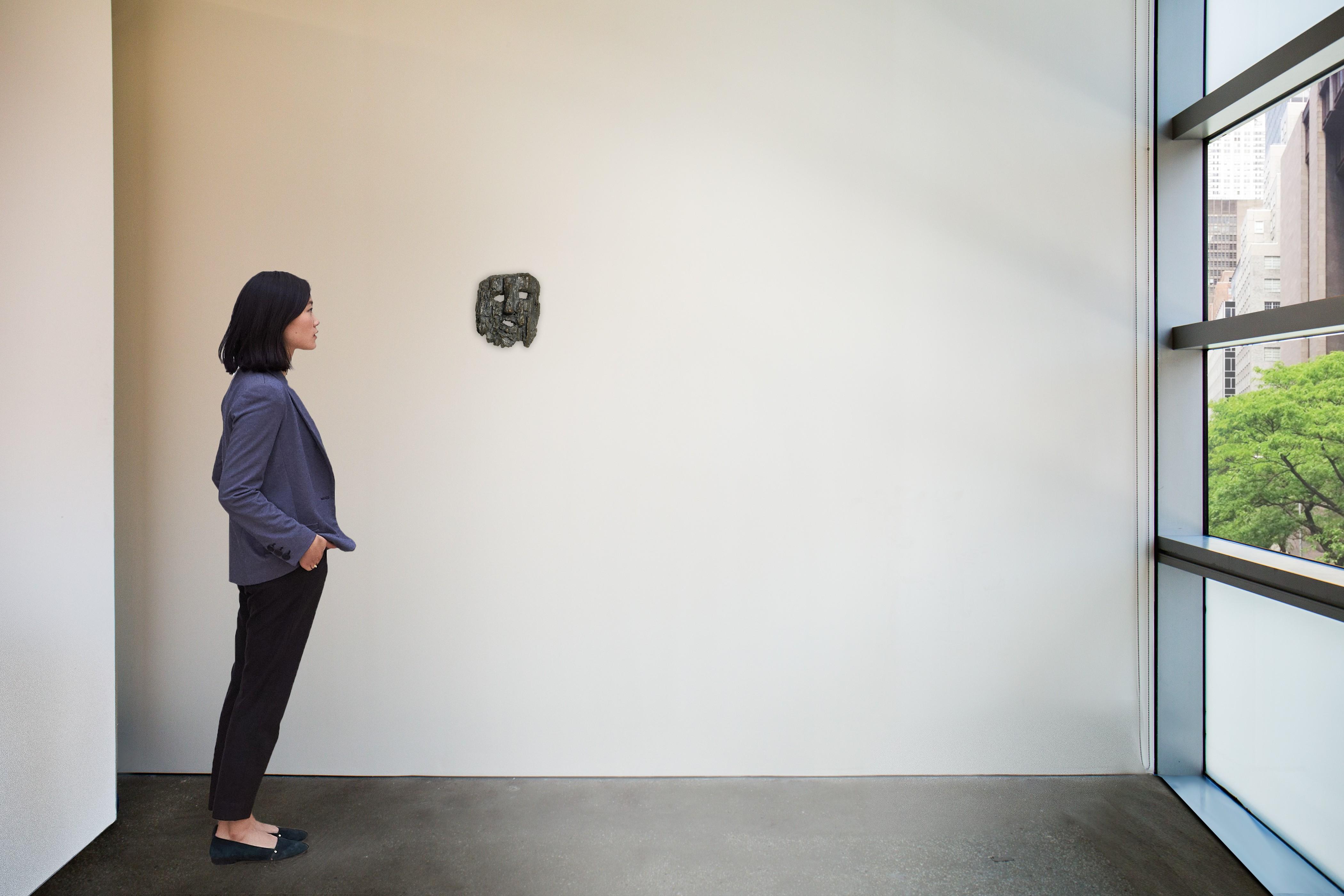 Sherrie  Levine - Tree Bark Mask