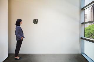 Sherrie  Levine - Tree Bark Mask