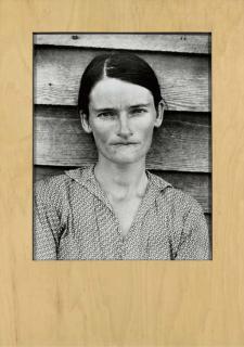 Sherrie Levine - Untitled (after Walker Evans: positive) #3