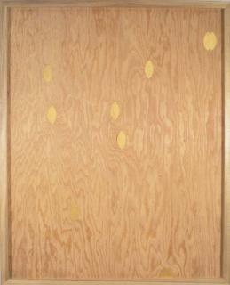 Sherrie Levine - Untitled (Golden Knots 4)