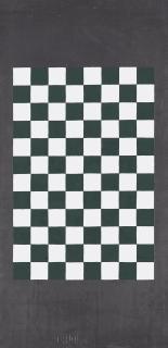 Sherrie Levine - Untitled (Lead Checks/Lead Chevron: 7)