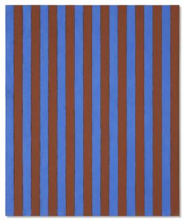 Sherrie Levine - Untitled (Thin Stripe) #11