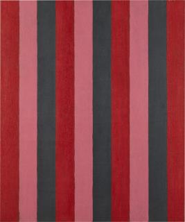 Sherrie Levine - Untitled (Two Inch Stripes) #10