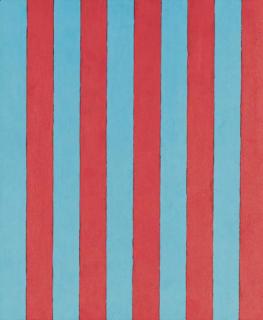 Sherrie Levine - Untitled (Two Inch Stripes) #12