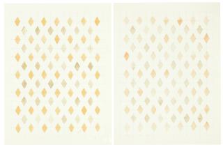 Sherrie Levine - Untitled [Two Works]