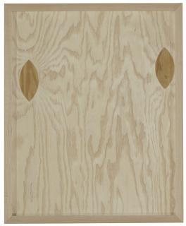 Sherrie Levine - White Moonlight After Man Ray