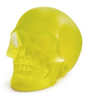 Sherrie Levine - Yellow Skull