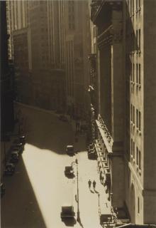 Sherril Schell - Exchange Place, c. 1930