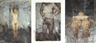 Shi Chong - Glass Nude; Pantyhose Nude & Untitled Nude