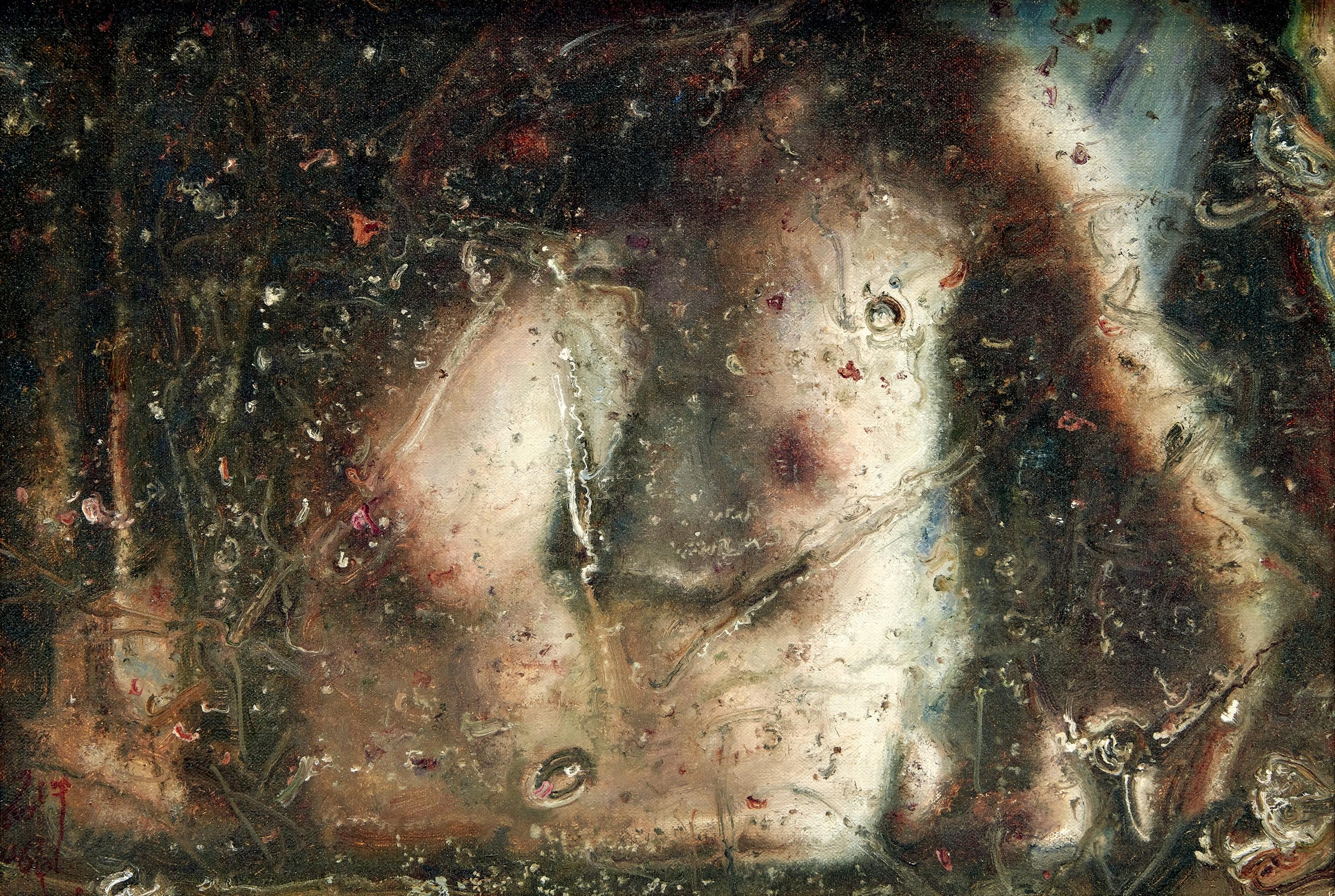 Shi Chong - Story – Water, Air And Body (Painted In 2006)