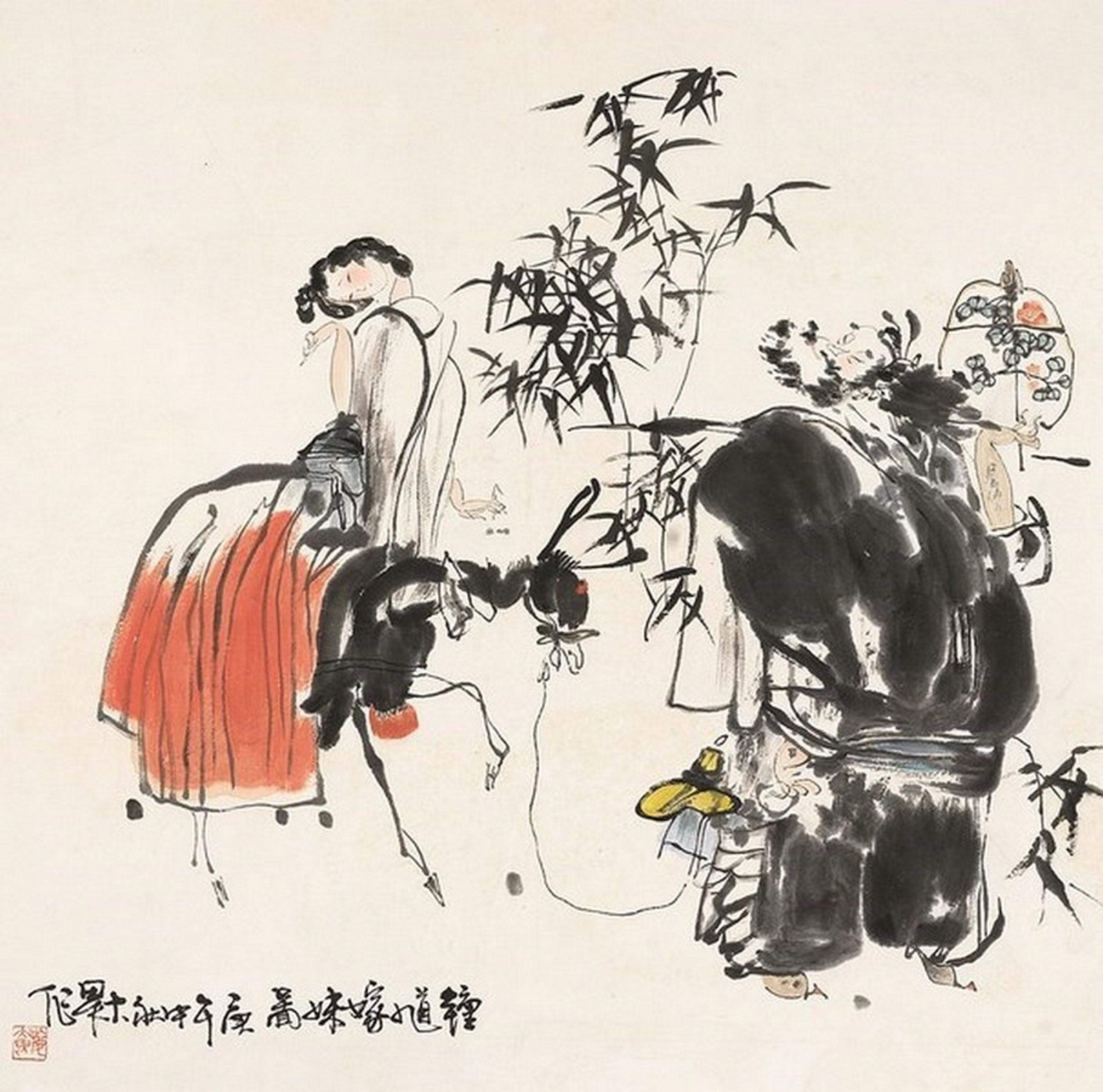 Shi Dawei - Figures