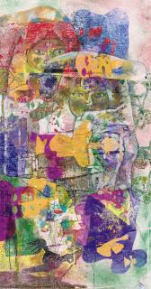 Shi Hu - An Ode To Women (Painted In 2002)