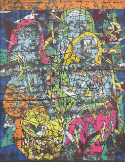 Shi Hu - Blue People