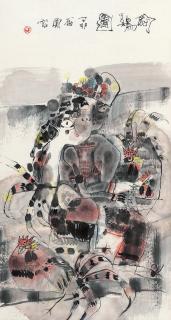 Shi Hu - Feeding Chickens