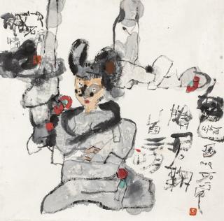 Shi Hu - Figure
