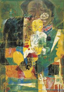 Shi Hu - Parents and Child