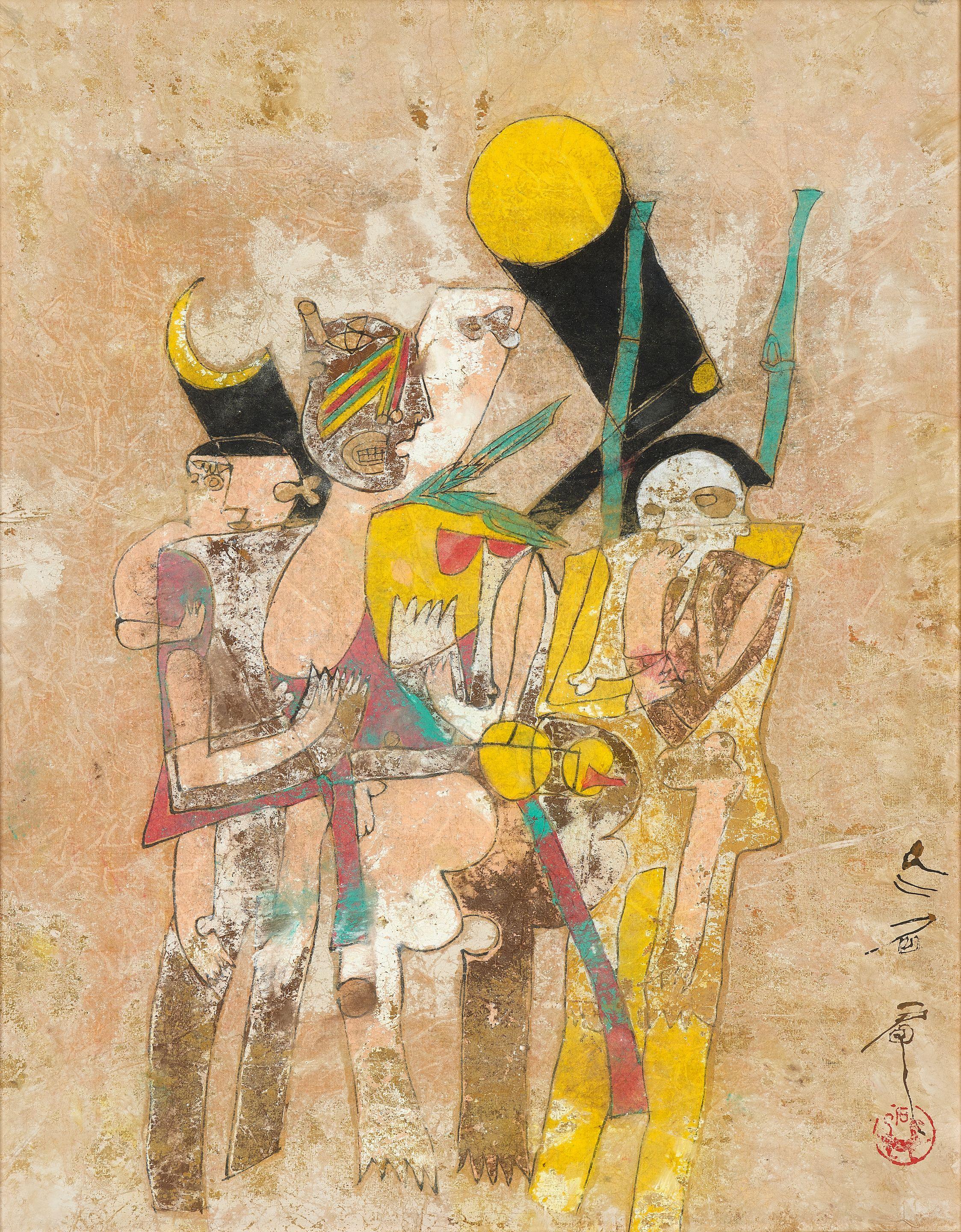 Shi Hu - Returning at Night