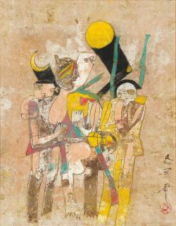 Shi Hu - Returning at Night