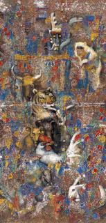 Shi Hu - Signs of the Zodiac