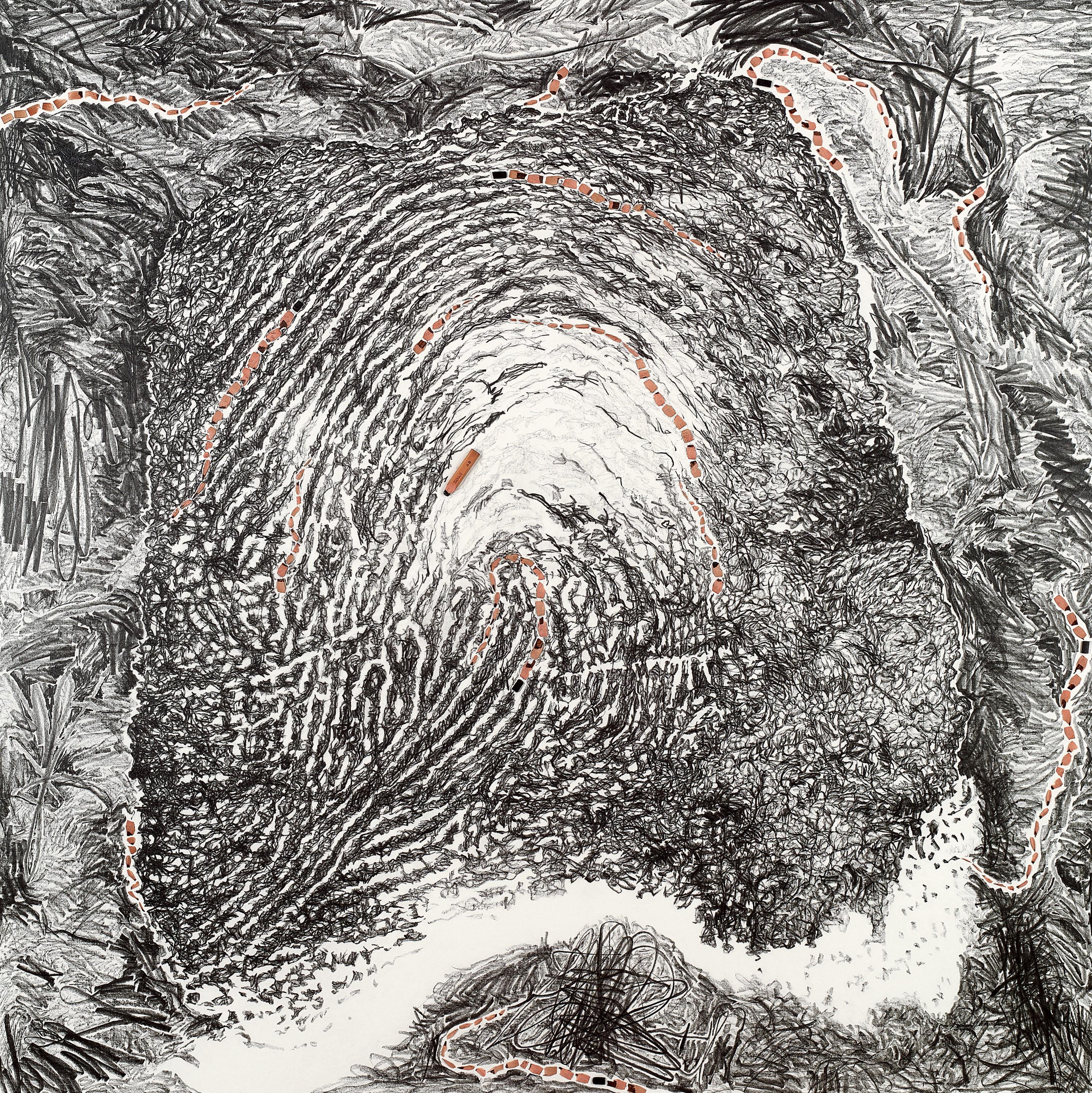 Shi Jin-Hua - Pen Walking #167(Executed In 2014 – 2019)