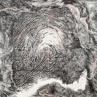 Shi Jin-Hua - Pen Walking #167(Executed In 2014 – 2019)