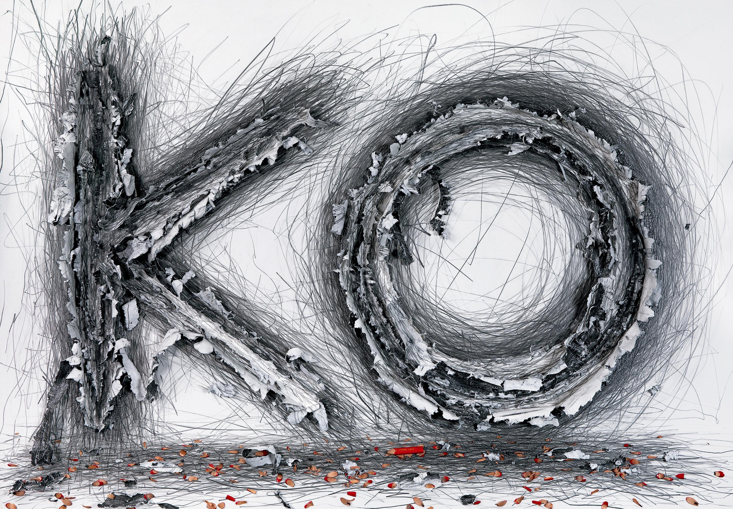 Shi Jin-Hua - Pen Walking #174 (Executed In 2018 - 2020)