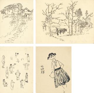 Shi Lu - Sketches