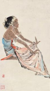 Shi Lu - South Asian Girl