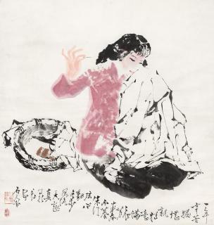 Shi Lu - The Sewing Lady
