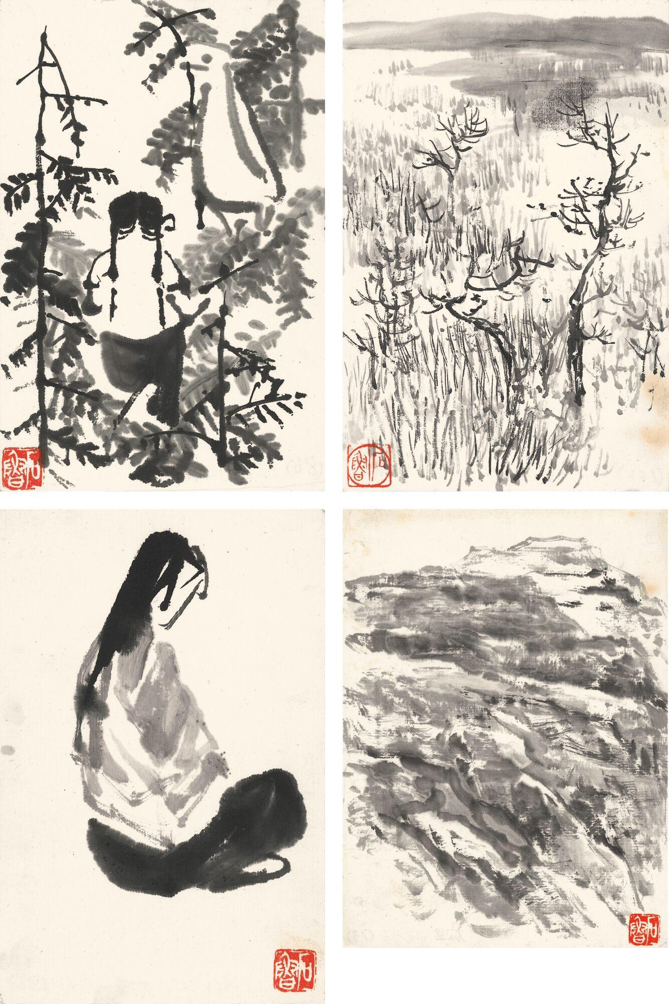 Shi Lu - Various Subjects