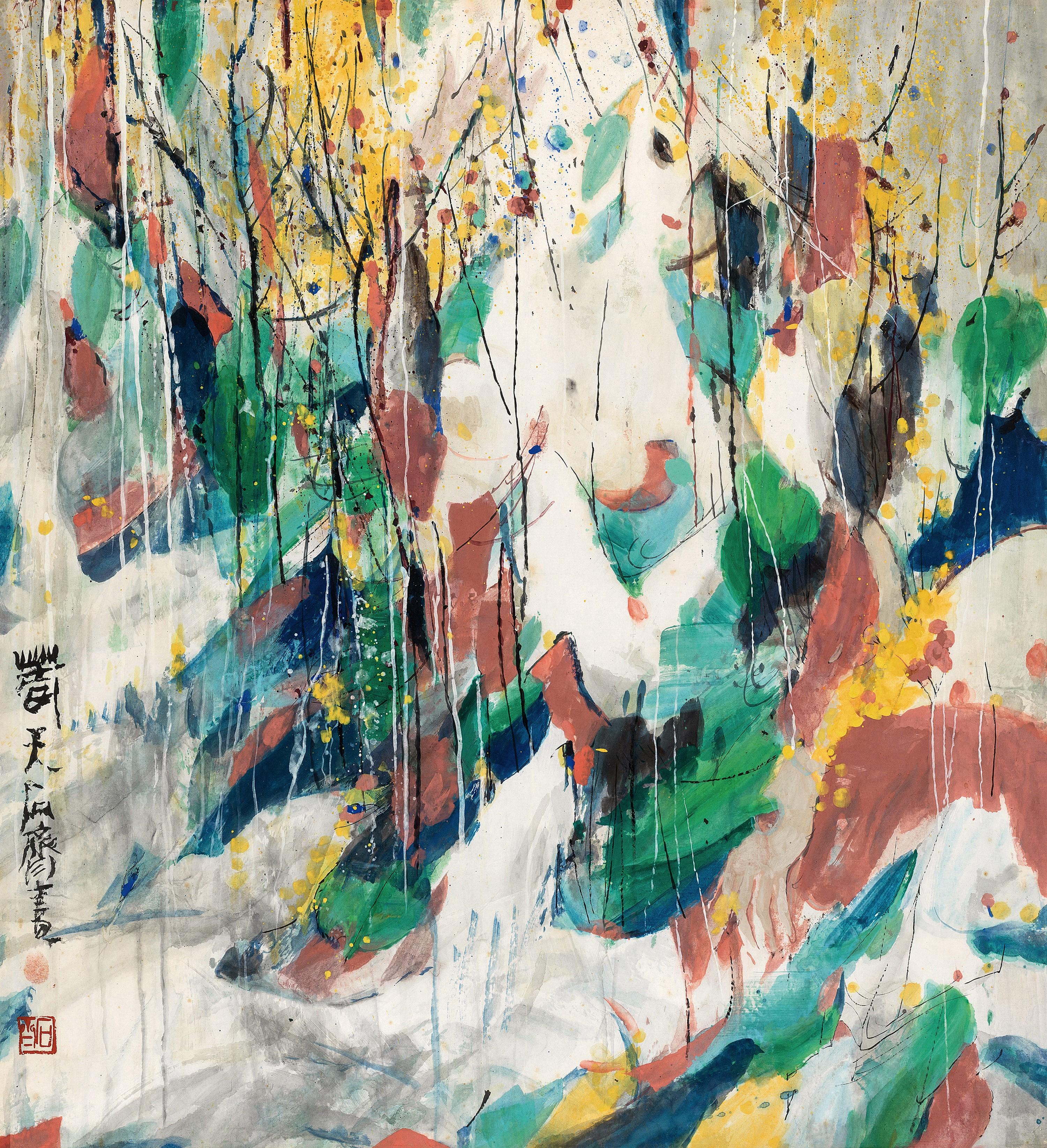 Shi Qi - Spring