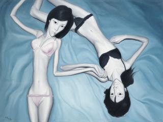 Shi Wei - Sisters No. 6