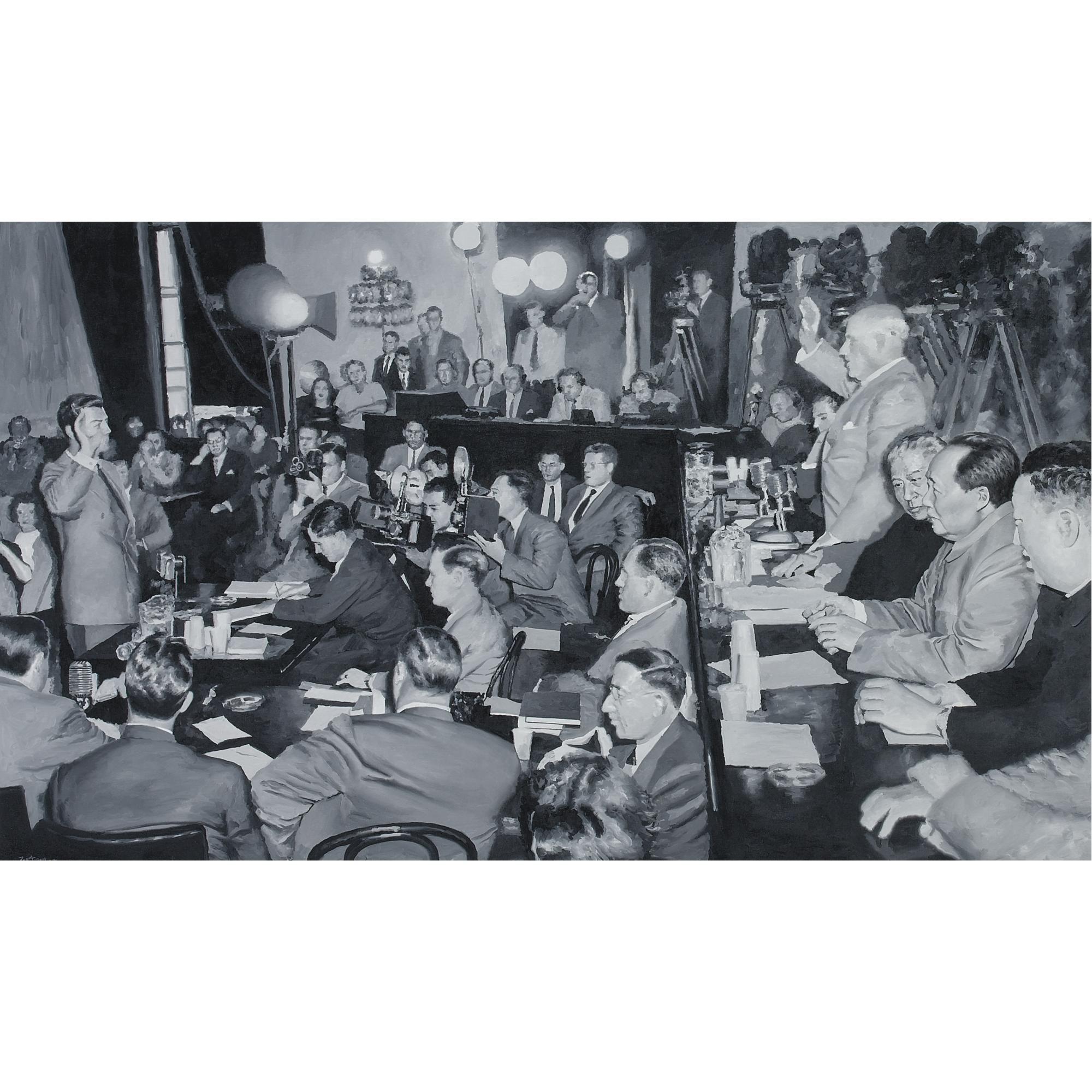 Shi Xinning - Mao And Mccarthy