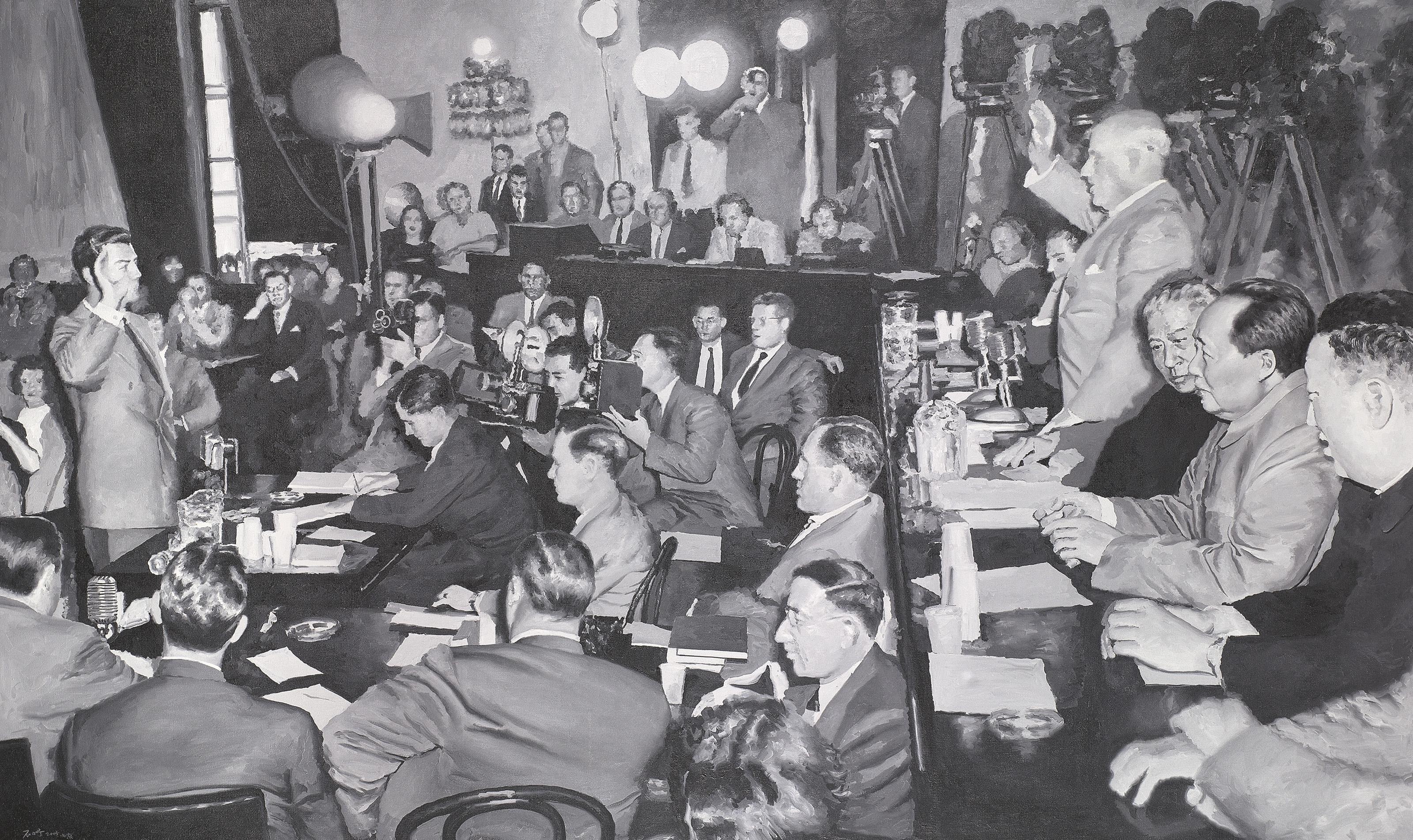 Shi Xinning - Mao and McCarthy