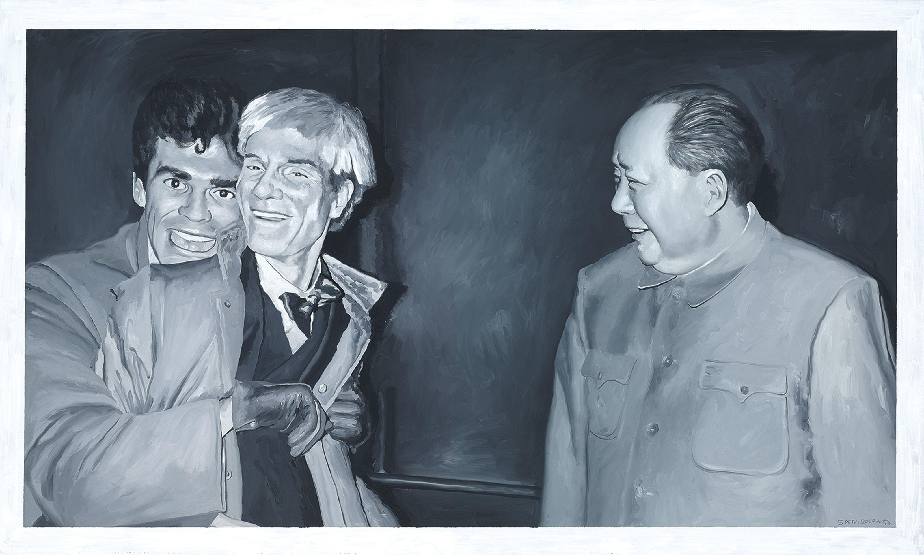 Shi Xinning - Mao & Andy Warhol