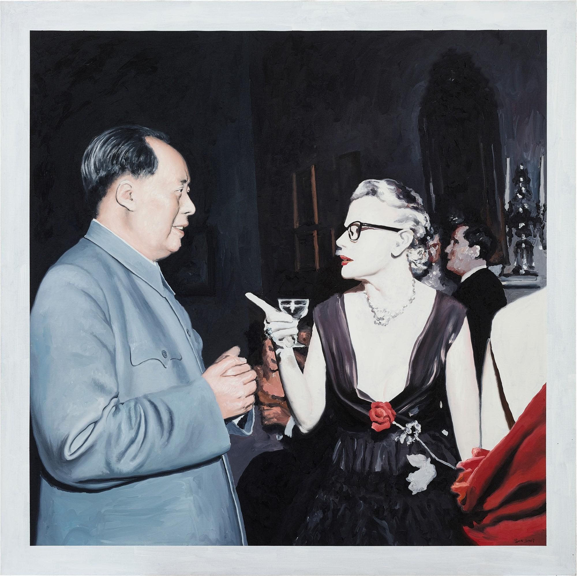 Shi Xinning - Mao With A Woman