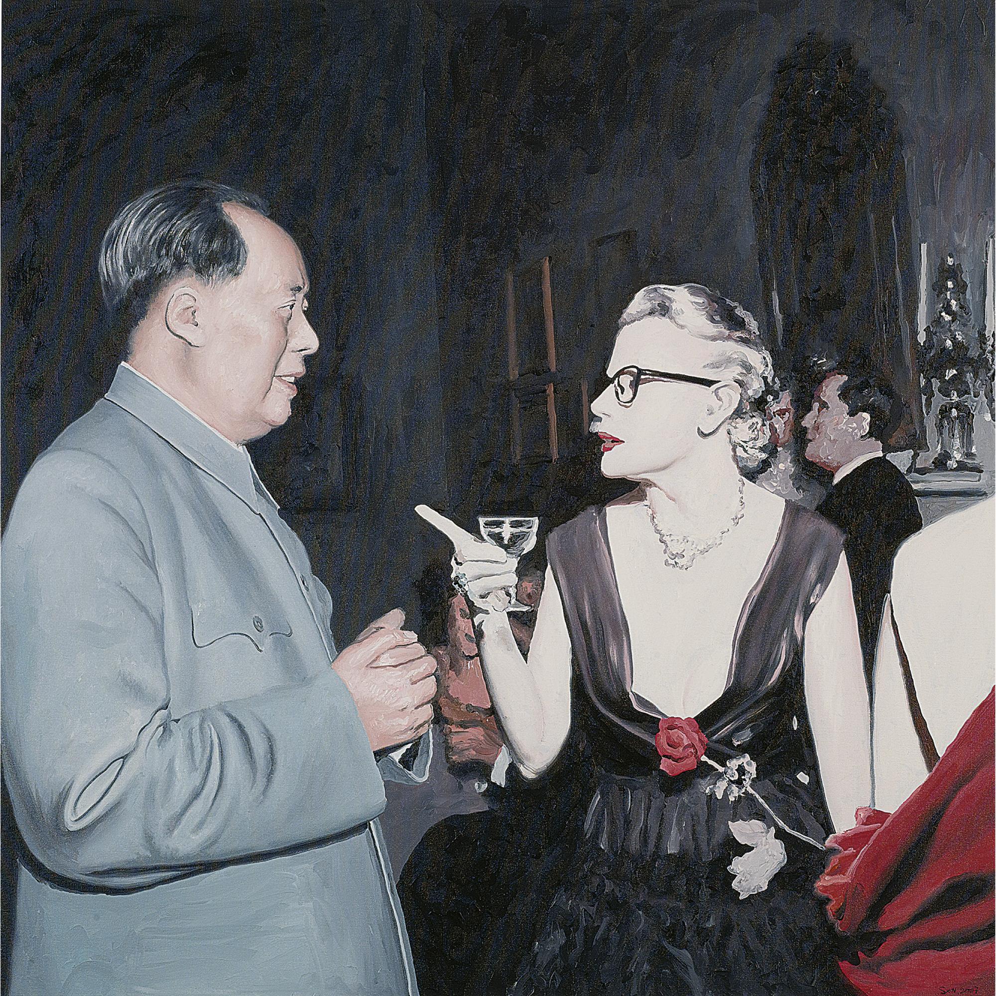 Shi Xinning - Mao With A Woman