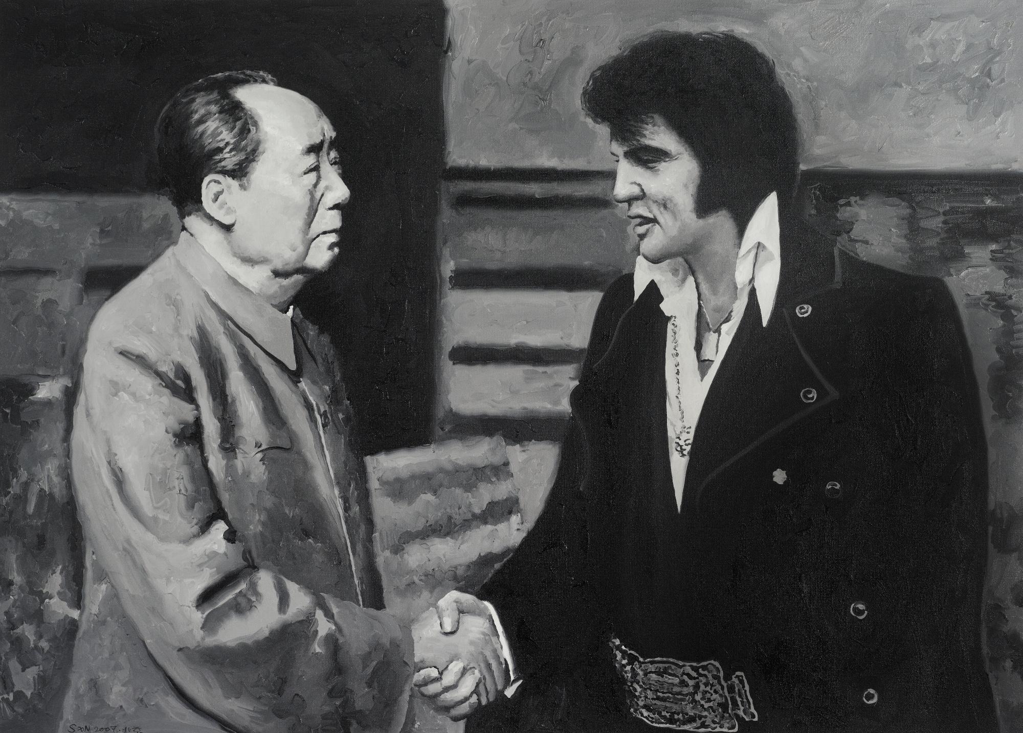 Shi Xinning - Untitled (Elvis)