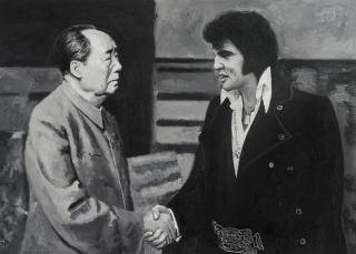 Shi Xinning - Untitled (Elvis)
