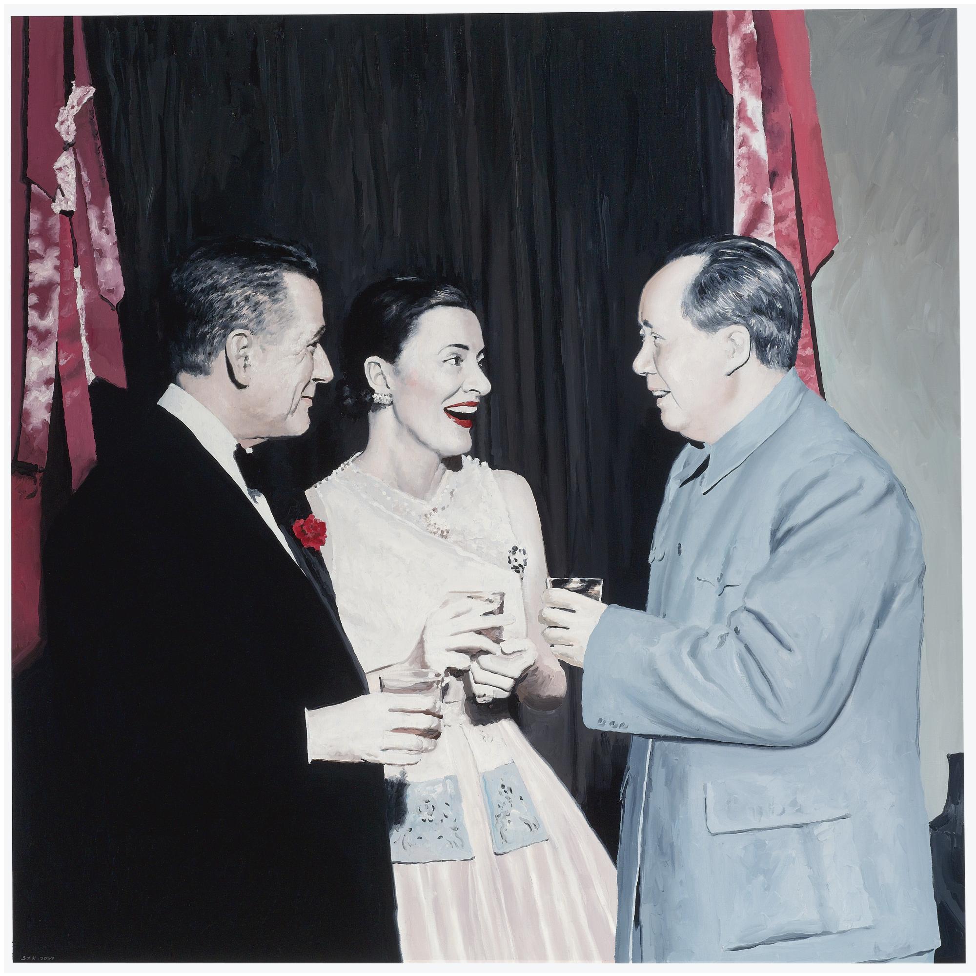 Shi Xinning - Untitled (Mao)