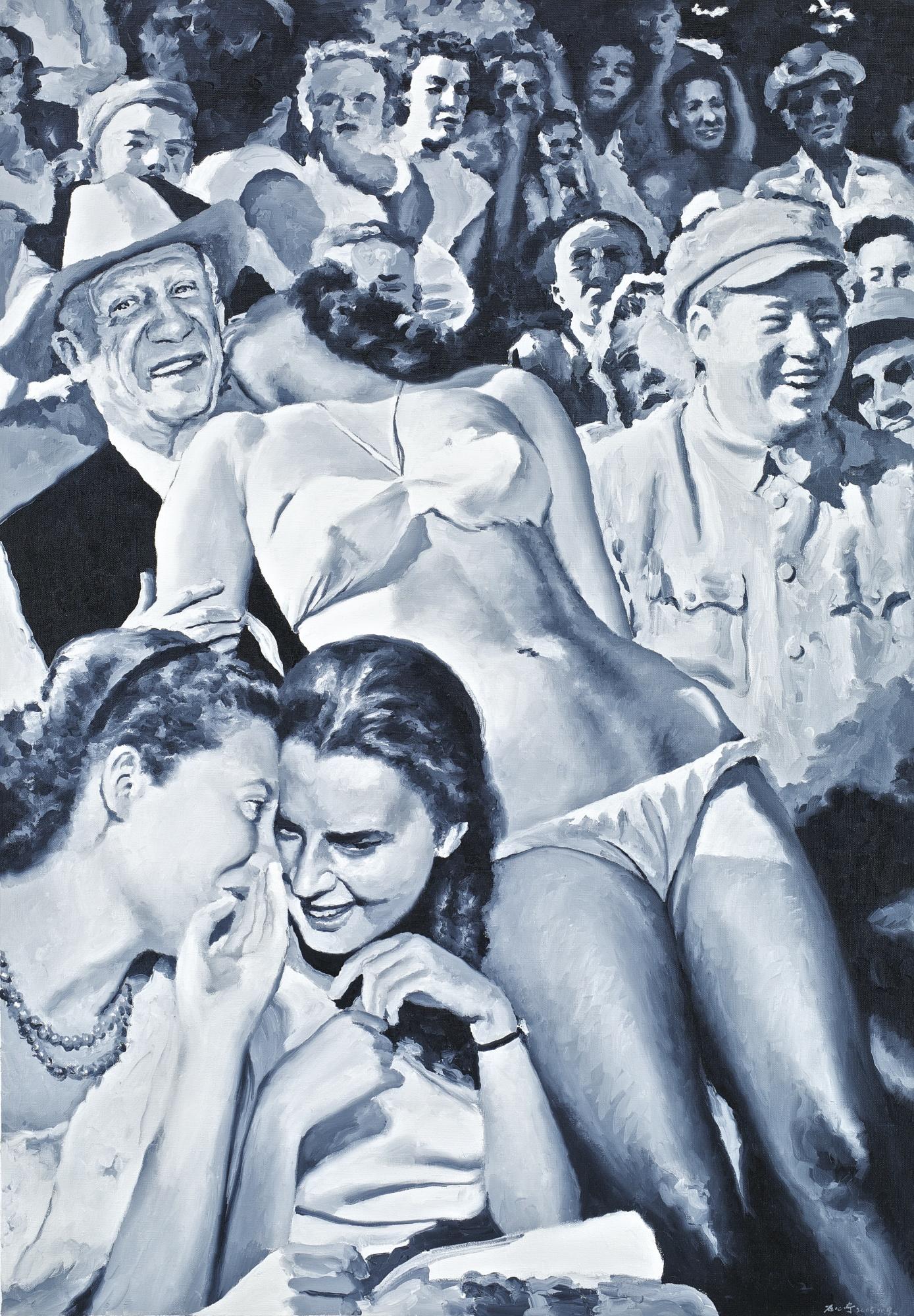 Shi Xinning - Untitled