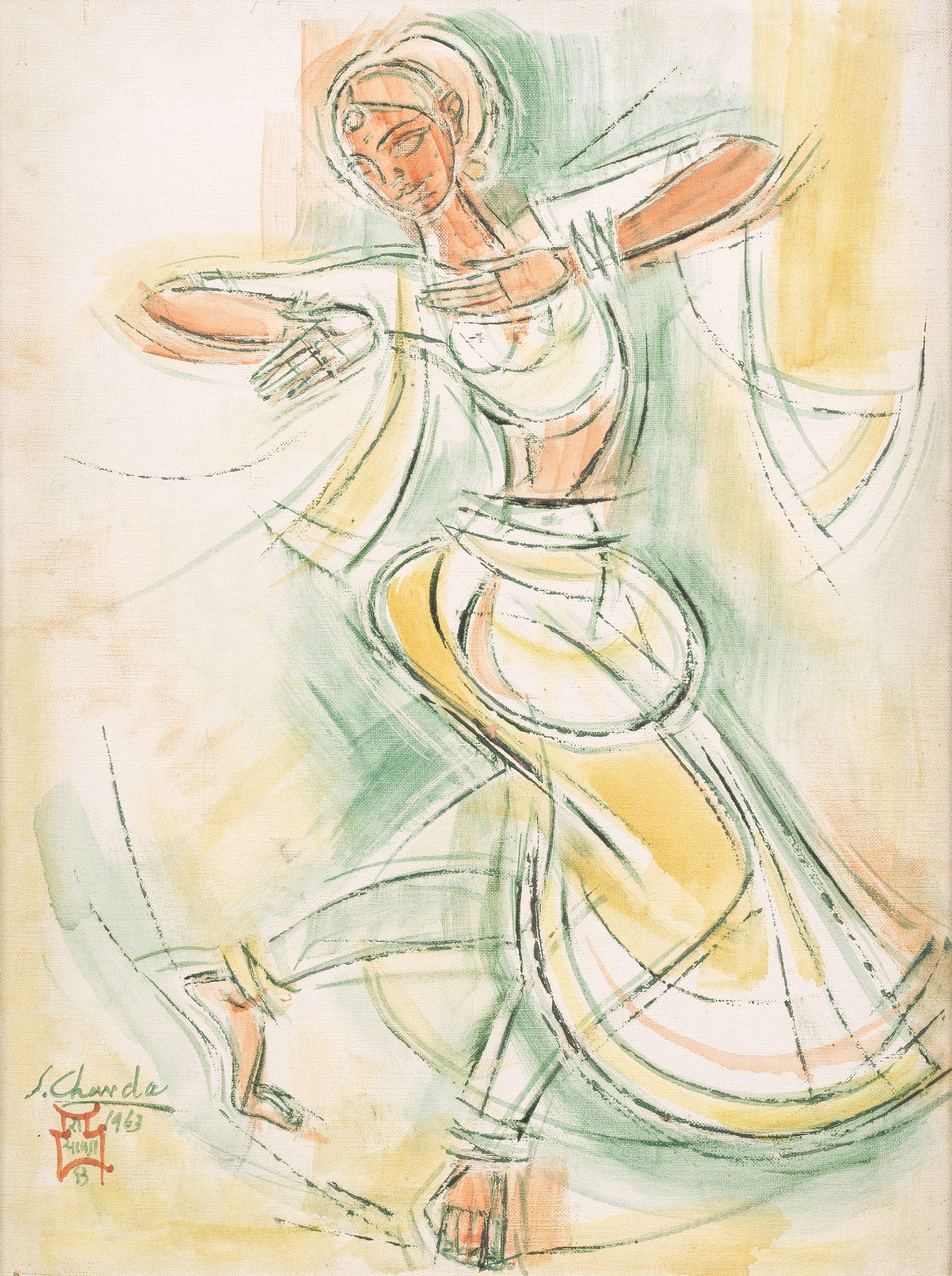 Shiavax Chavda - Bharata Natyam Dancer