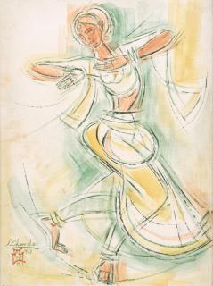 Shiavax Chavda - Bharata Natyam Dancer