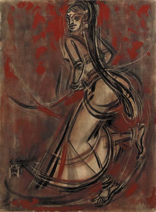 Shiavax Chavda - Bharata Natyam Dancer