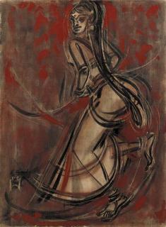 Shiavax Chavda - Bharata Natyam Dancer