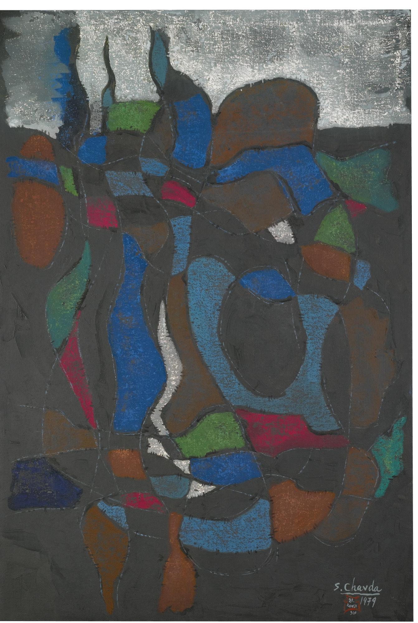 Shiavax Chavda - Blackscape