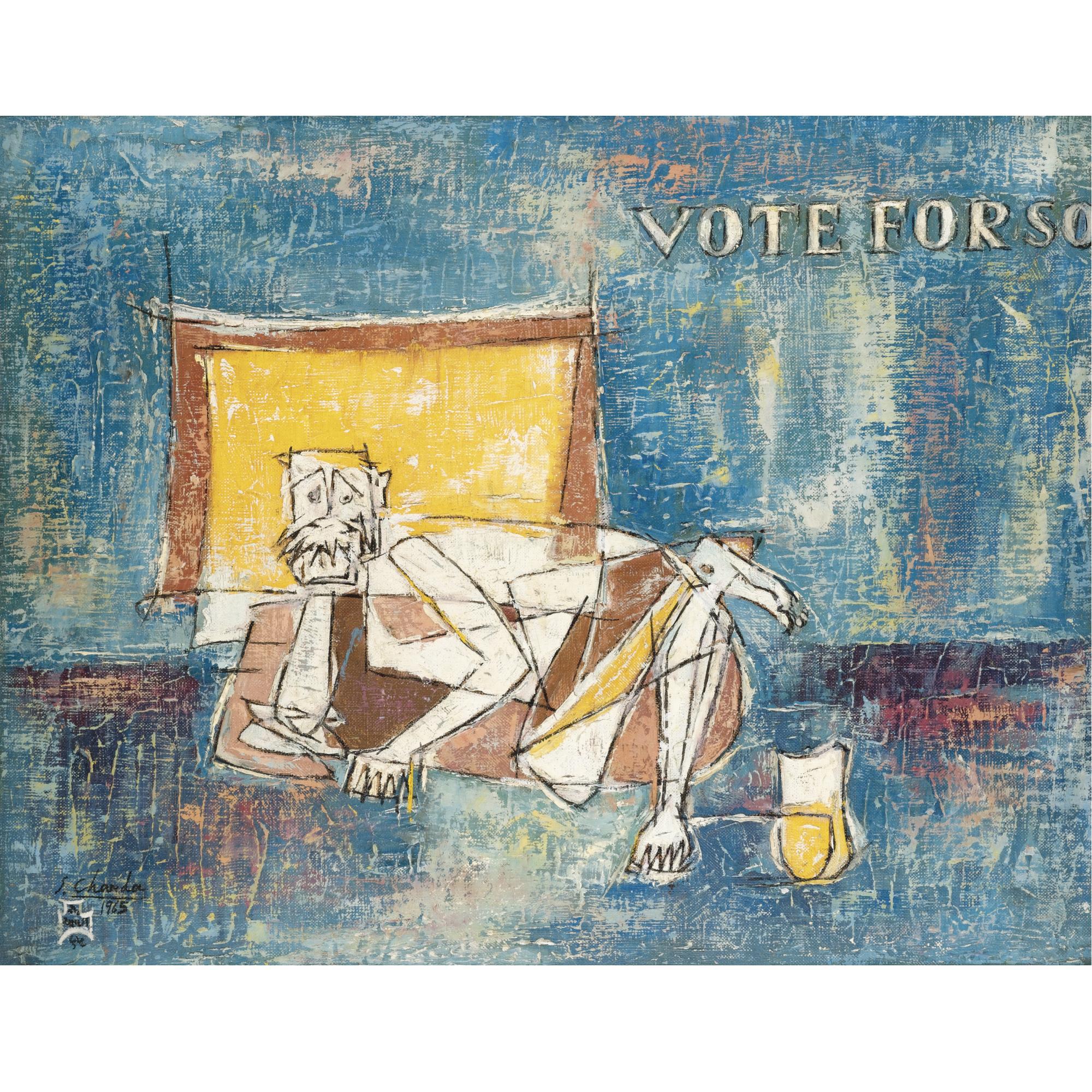 Shiavax Chavda - Man On The Pavement